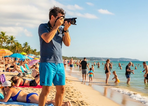 Si mette a fotografare ragazzine in spiaggia, un papà chiama i carabinieri: l'uomo si dilegua Si mette a fotografare ragazzine in spiaggia, un papà chiama i carabinieri: l'uomo si dilegua