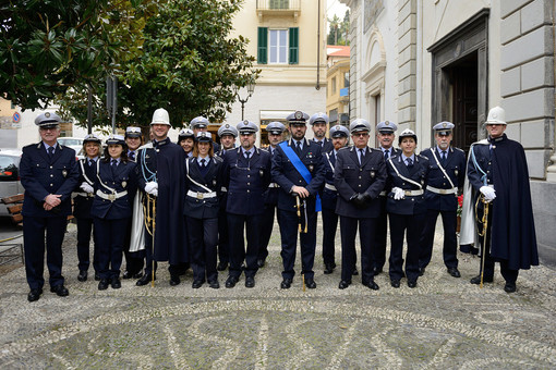 Alassio celebra San Sebastiano, patrono della Polizia Municipale Alassio celebra San Sebastiano, patrono della Polizia Municipale