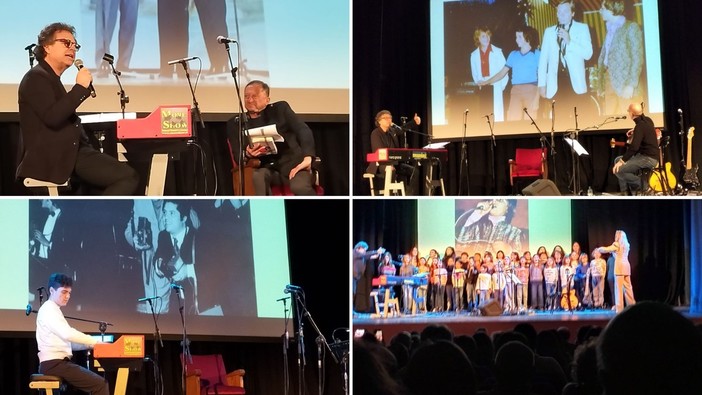 Albenga, sul palco dell’Ambra Franco Fasano commuove ed emoziona: un lungo racconto di musica e parole Albenga, sul palco dell’Ambra Franco Fasano commuove ed emoziona: un lungo racconto di musica e parole