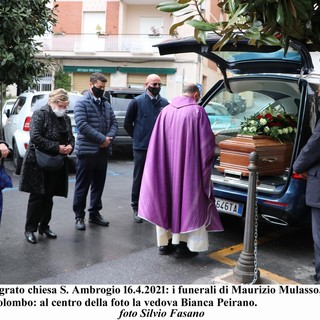 Alassio porge il suo ultimo addio allo storico esercente Maurizio Mulasso