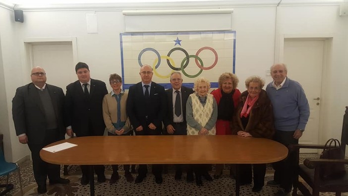 Savona, il 25 ottobre la festa per i premi master voluti dal Panathlon club "Carlo Zanelli" Savona, il 25 ottobre la festa per i premi master voluti dal Panathlon club "Carlo Zanelli"