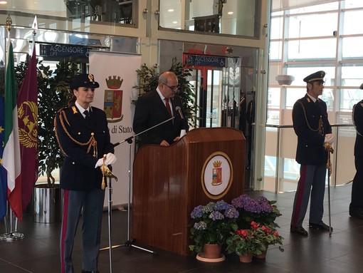 La polizia di stato festeggia il 166º anniversario, il Questore Ingrassia: “Ottimi dati, Savona città in continua evoluzione” (FOTOGALLERY) La polizia di stato festeggia il 166º anniversario, il Questore Ingrassia: “Ottimi dati, Savona città in continua evoluzione” (FOTOGALLERY)