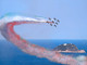 I Comuni di Alassio e Imperia uniti sotto la bandiera delle Frecce Tricolori I Comuni di Alassio e Imperia uniti sotto la bandiera delle Frecce Tricolori