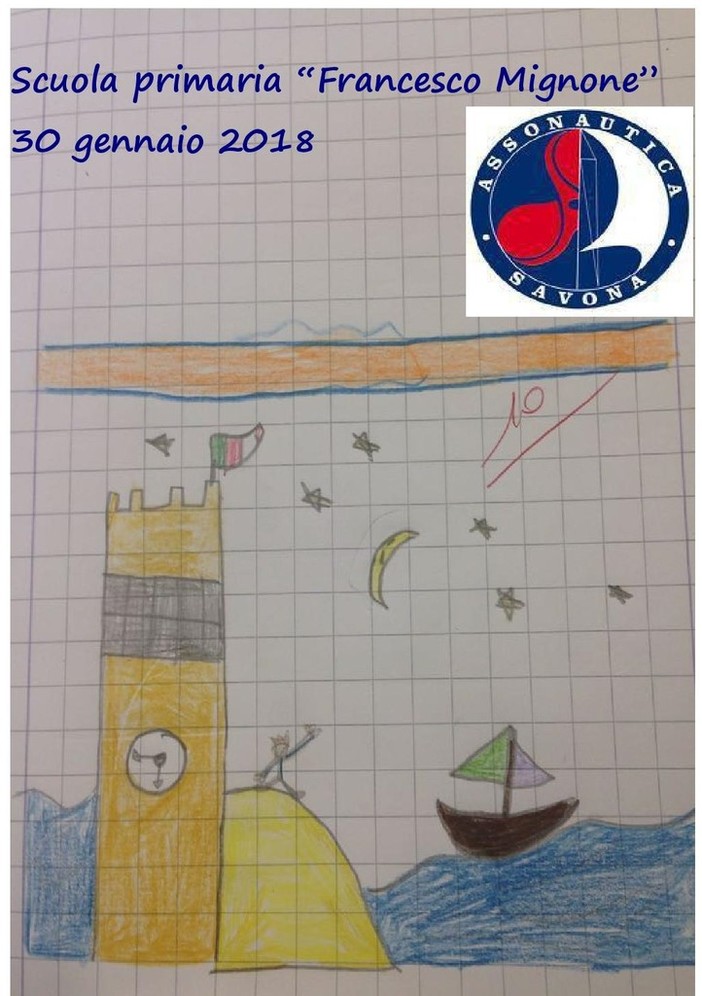 Assonautica alla Scuola primaria "Francesco Mignone" di Legino per le prime lezioni di “Arti Marinare” dell'anno