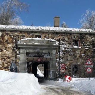 Olivieri (presidente Provincia): "Lavori manutenzione galleria del Forte Centrale del Melogno sospesi per neve"