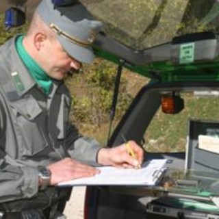 Loano: operazione singolare della Forestale