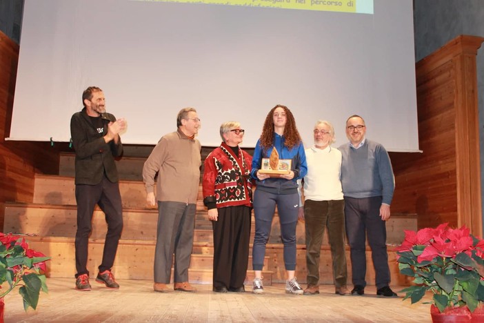 Carola Maccagno è lo "Sportivo dell'Anno 2018" di Finale Ligure