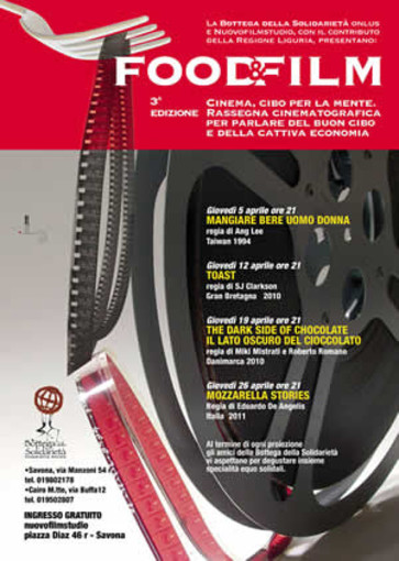 Savona: Food&Film 3a edizione Savona: Food&Film 3a edizione