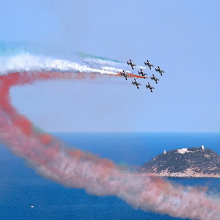 Coronavirus: saltano le esibizioni delle Frecce Tricolori a Imperia e Alassio previste ad ottobre Coronavirus: saltano le esibizioni delle Frecce Tricolori a Imperia e Alassio previste ad ottobre