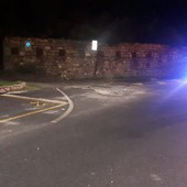 Frana a Bergeggi, Aurelia chiusa: vigili del fuoco e protezione civile sul posto Frana a Bergeggi, Aurelia chiusa: vigili del fuoco e protezione civile sul posto
