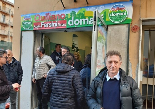 La lista civica "Quiliano Domani" presenta i suoi candidati