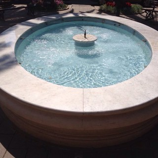 Cisano sul Neva ha di nuovo la sua fontana funzionante