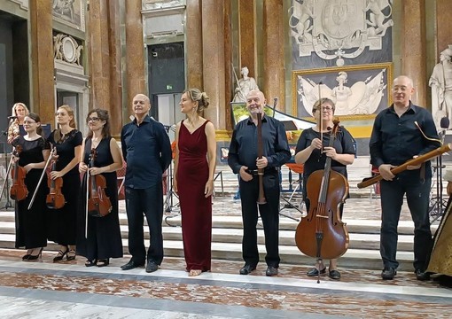 Celle Ligure, la musica barocca risuona nella chiesa di San Michele Celle Ligure, la musica barocca risuona nella chiesa di San Michele