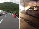 Furgone in fiamme sulla A10 tra Albenga e Andora: autostrada chiusa, sei le persone intossicate