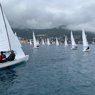 Alassio: troppo vento, confermate le classifiche di sabato per la Classe italiana Flying Dutchman