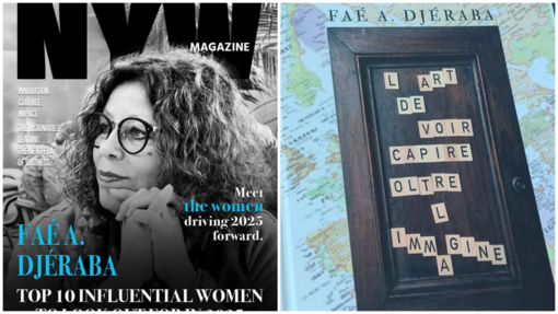 Il NY Weekly Magazine premia l’artista finalese Faé A. Djéraba: è tra le 10 donne più ispiratrici al mondo del 2025