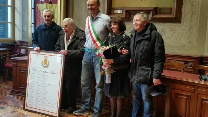 Finale Ligure: va a Claudia Carosi il premio "Una vita per Finale 2017" (FOTOgallery)