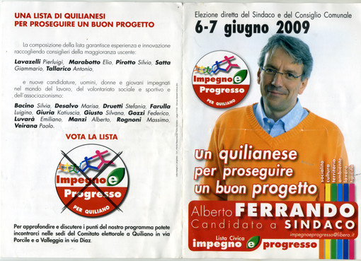 Il silenzio assordante del sindaco di Quiliano