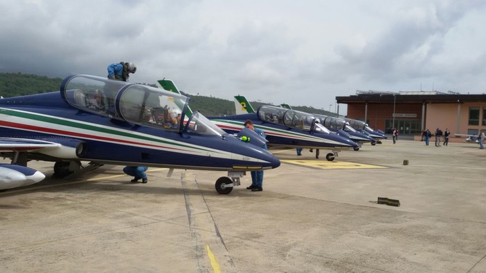 Oggi a Loano l'Air Show delle Frecce Tricolori: come cambia la viabilità