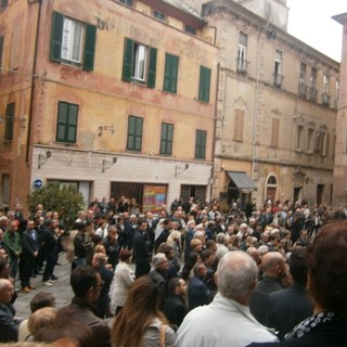 Il funerale dell'ing. Renato Testa