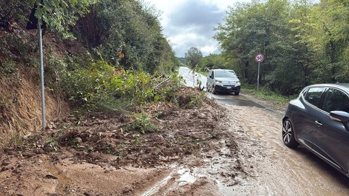 Ferrania, frana sulla Sp 36: strada riaperta