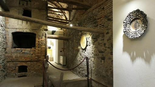 Mostra 'La fabbrica e l'artista' alla Fornace di Albissola Marina