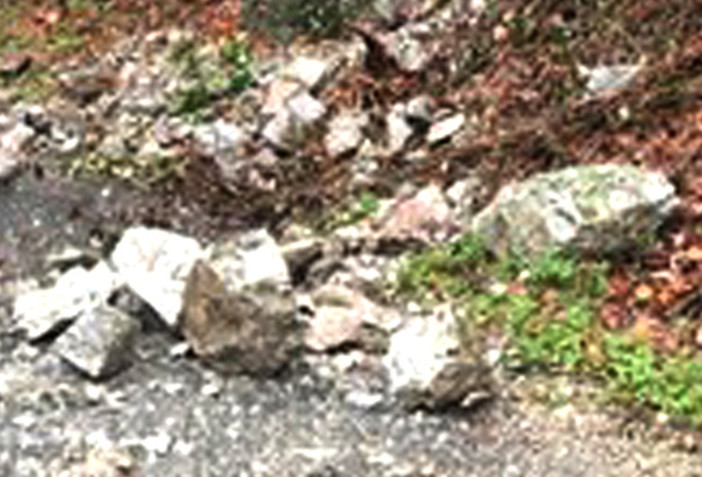 Frana di Bergeggi: ripristinata la viabilità Frana di Bergeggi: ripristinata la viabilità