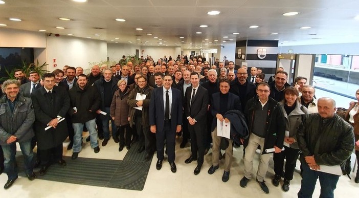 Mareggiata 2018, firmato decreto di approvazione del piano di riparto dei fondi 2020: oltre 42 milioni alla provincia di Savona Mareggiata 2018, firmato decreto di approvazione del piano di riparto dei fondi 2020: oltre 42 milioni alla provincia di Savona