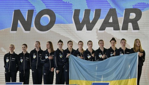 Dal 4 aprile la nazionale ucraina di sincro ospite della Rari Nantes Savona