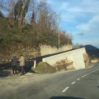 Roccavignale: dopo la frana, oggi la riapertura della strada per Case Facelli