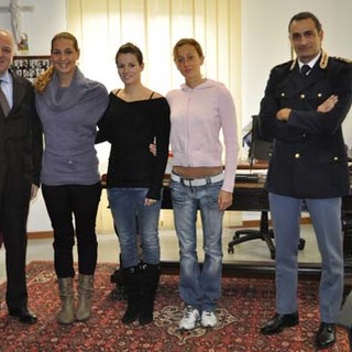 Savona: tre sincronette savonesi entrano nel team delle Fiamme Oro