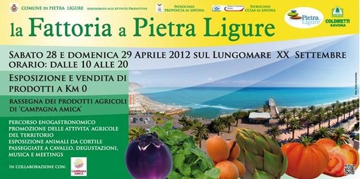 A Pietra Ligure arriva "La Fattoria" A Pietra Ligure arriva "La Fattoria"