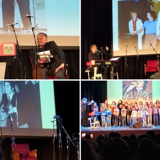 Albenga, sul palco dell’Ambra Franco Fasano commuove ed emoziona: un lungo racconto di musica e parole Albenga, sul palco dell’Ambra Franco Fasano commuove ed emoziona: un lungo racconto di musica e parole
