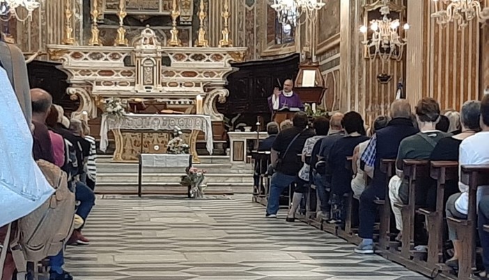 Celle Ligure, l'ultimo commosso saluto a Valentina Agostini (FOTO)