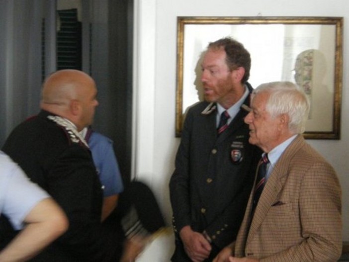 Savona: dopo Toronto basi per gemellaggio sez. Anc Boston Savona: dopo Toronto basi per gemellaggio sez. Anc Boston