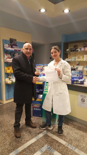 Dal Consorzio Farmacie della Riviera dei Fiori un aiuto concreto alla ricostruzione della Farmacia Manfredi di Garessio, colpita dall’alluvione di novembre