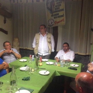 Lega Nord, il consiglio direttivo di Finale Ligure ringrazia il consigliere Bruzzone ed il segretario Ripamonti:"Serata piacevolissima"