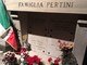 Il 2 novembre commemorazione dei defunti: un cuscino di fiori sulla tomba del Presidente Sandro Pertini