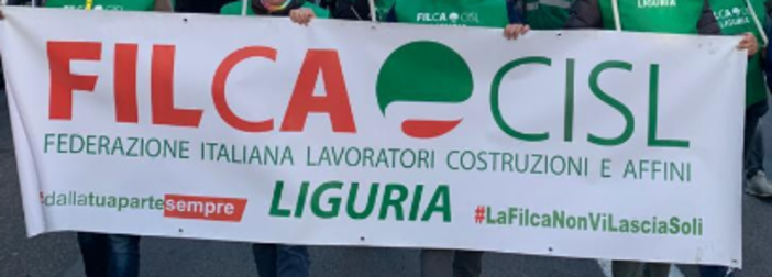 "Contrasto al dissesto idrogeologico in Liguria: una strategia di prevenzione", la Filca organizza un convegno