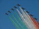 Andora: Floris ringrazia volontari dell'Air Show Frecce Tricolori