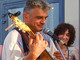 Fabio Broglio con la moglie Barbara