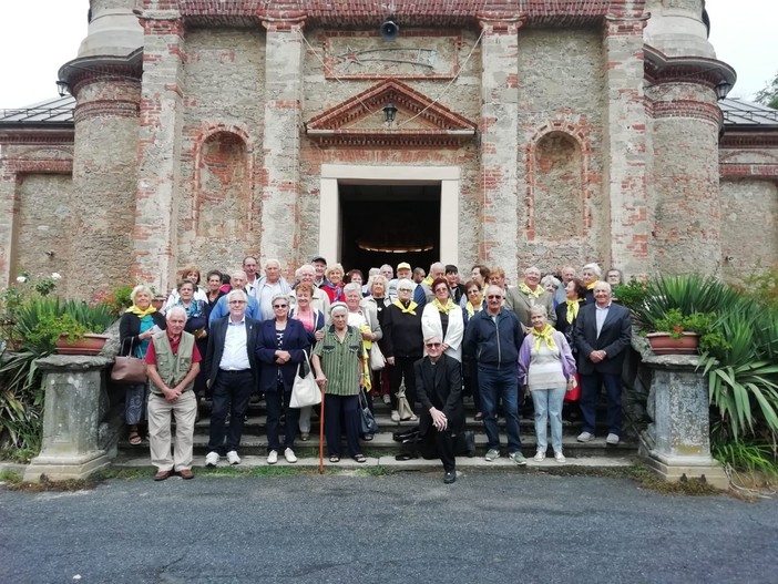 Millesimo, grande partecipazione alla giornata regionale di Federpensionati Liguria Millesimo, grande partecipazione alla giornata regionale di Federpensionati Liguria