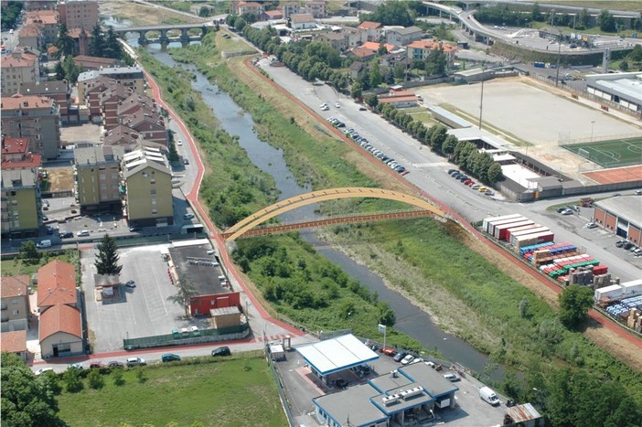 Viabilità, finanziati il ponte ciclopedonale sul Bormida e la passerella a Finale Ligure