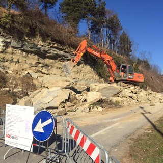 Roccavignale: al via i lavori di messa in sicurezza della frana