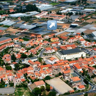 Zona dove sorgerà area crematoria