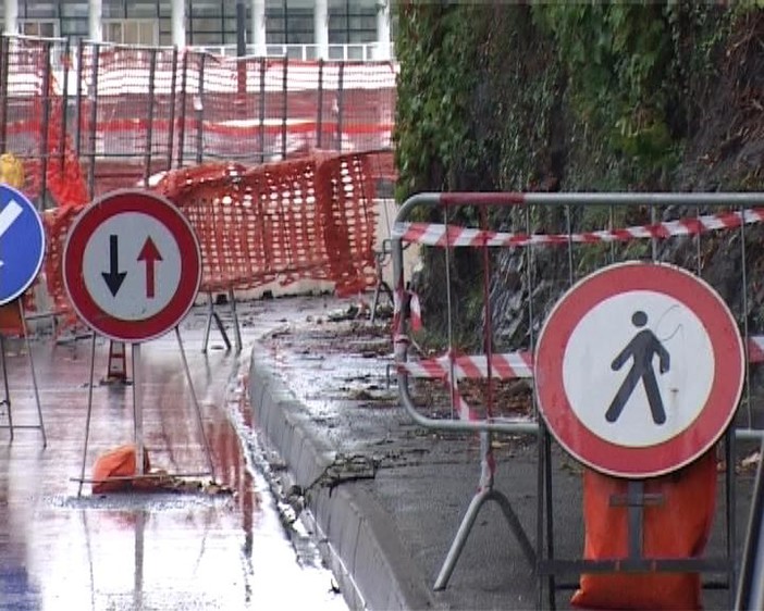 Dopo le forti piogge il Comune di Ceriale avvia lavori di somma urgenza