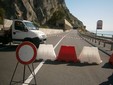 La strada tra Finale e Noli chiusa;