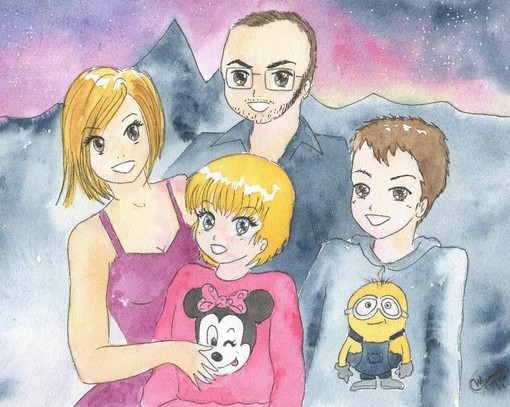 Disegno di Manuela Fissore