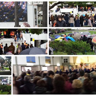 Andora: una folla immensa e commossa per l'ultimo saluto a don Rinaldo