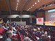 Foto: 1. Il primo Convegno Nazionale Metakoinè di Milano, novembre 2016; 2. Monica Brondi (al microfono) e Céline Lostia al seondo Convegno Nazionale Metakoinè di Savona, dicembre 2017